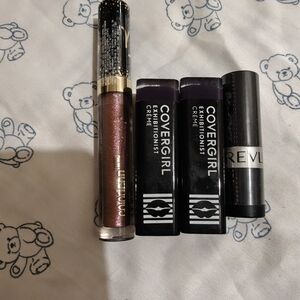 Mixed Makeup Lot Cover Girl, Wet N Wild